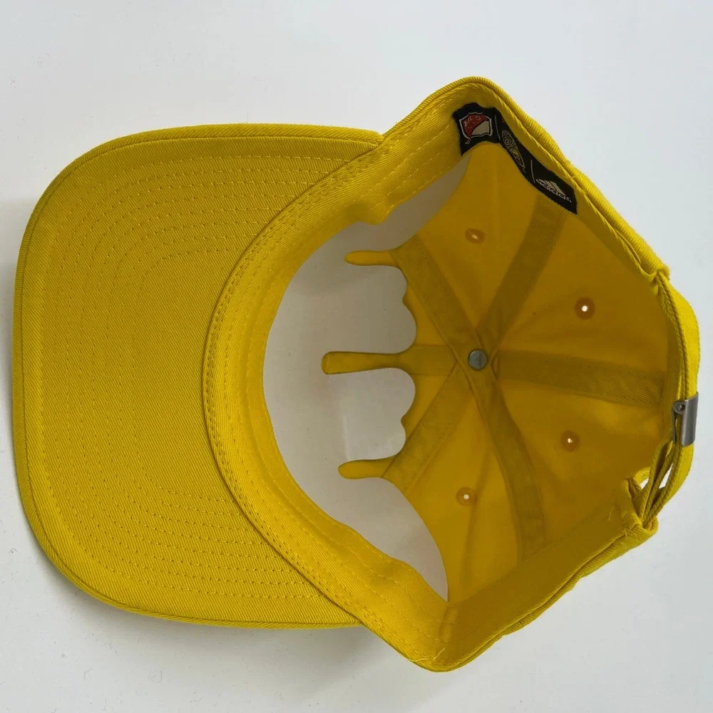 Adidas Columbus Crew SC MLS Womens Adjustable Baseball Hat Yellow NWT‎